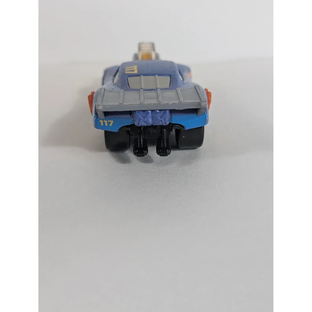 Disney Pixar Cars XRS Drag Racing Lil' Torquey With Moving Pistons Matte 117